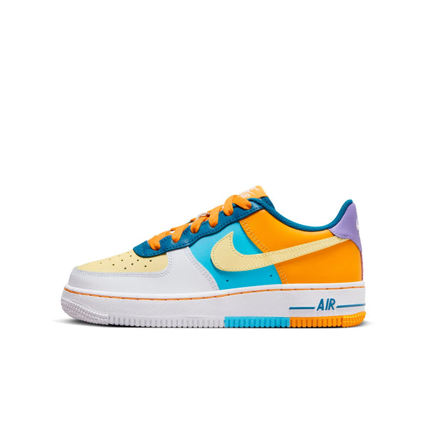 [FQ8368-902] Grade School Nike AIR FORCE 1 LOW 'WHAT THE AF1 (GS)'