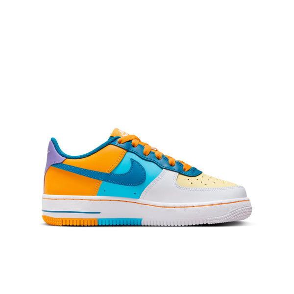 [FQ8368-902] Grade School Nike AIR FORCE 1 LOW 'WHAT THE AF1 (GS)'