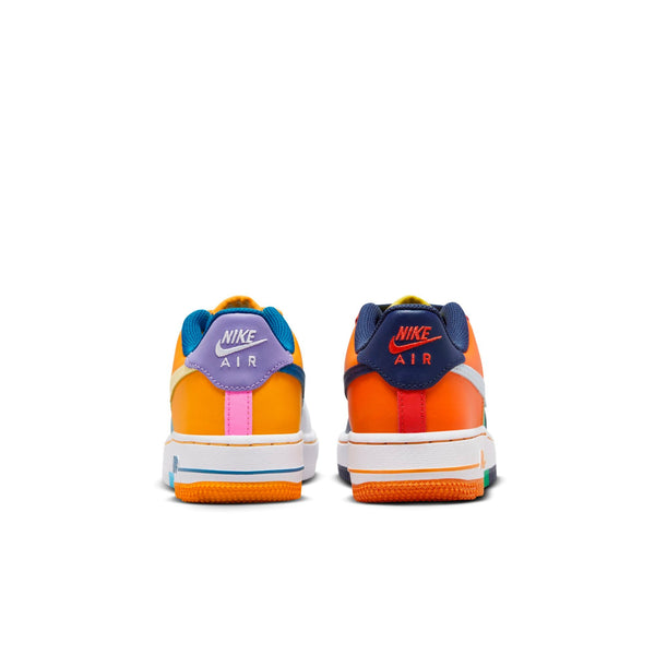 [FQ8368-902] Grade School Nike AIR FORCE 1 LOW 'WHAT THE AF1 (GS)'