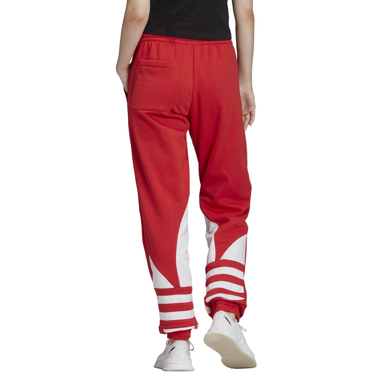 [FS1309] Womens Adidas Originals Large Logo Sweat Pants