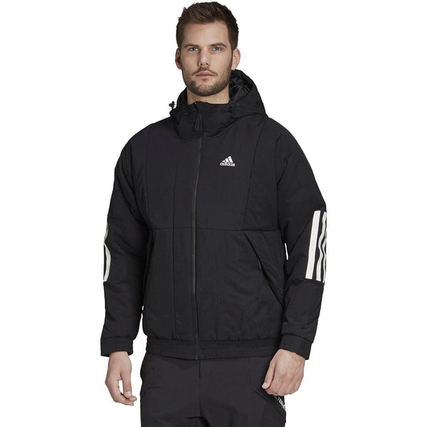 [FT2447] Mens Adidas Back to Sport Hooded Jacket