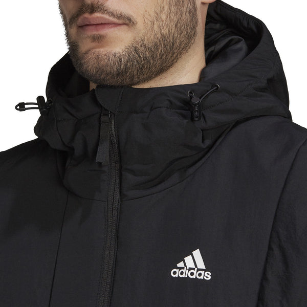 [FT2447] Mens Adidas Back to Sport Hooded Jacket