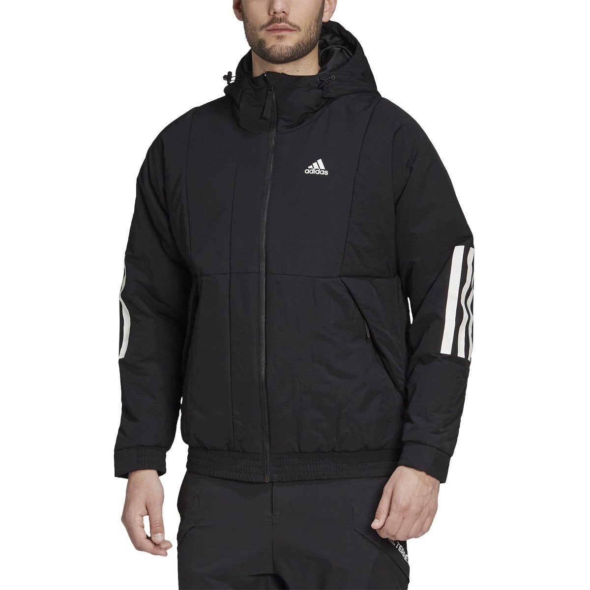 [FT2447] Mens Adidas Back to Sport Hooded Jacket