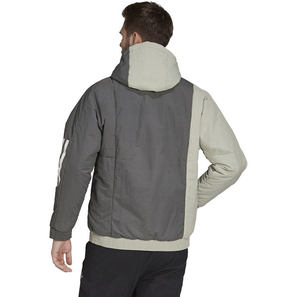 [FT2448] Mens Adidas Back to Sport Insulated Hooded Jacket