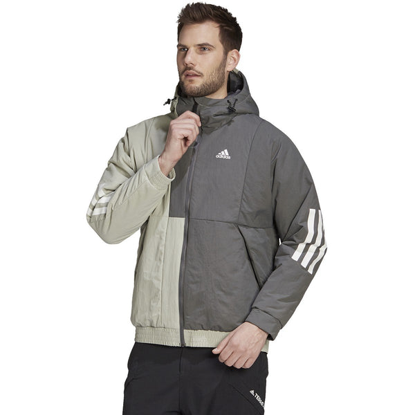 [FT2448] Mens Adidas Back to Sport Insulated Hooded Jacket