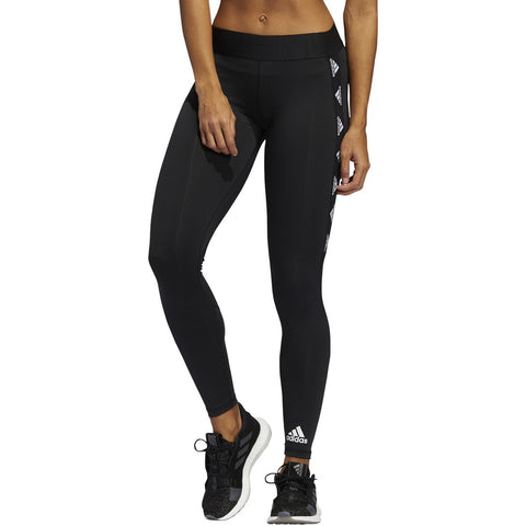 [FT3144] Womens Adidas Alphaskin Badge of Sport Tights