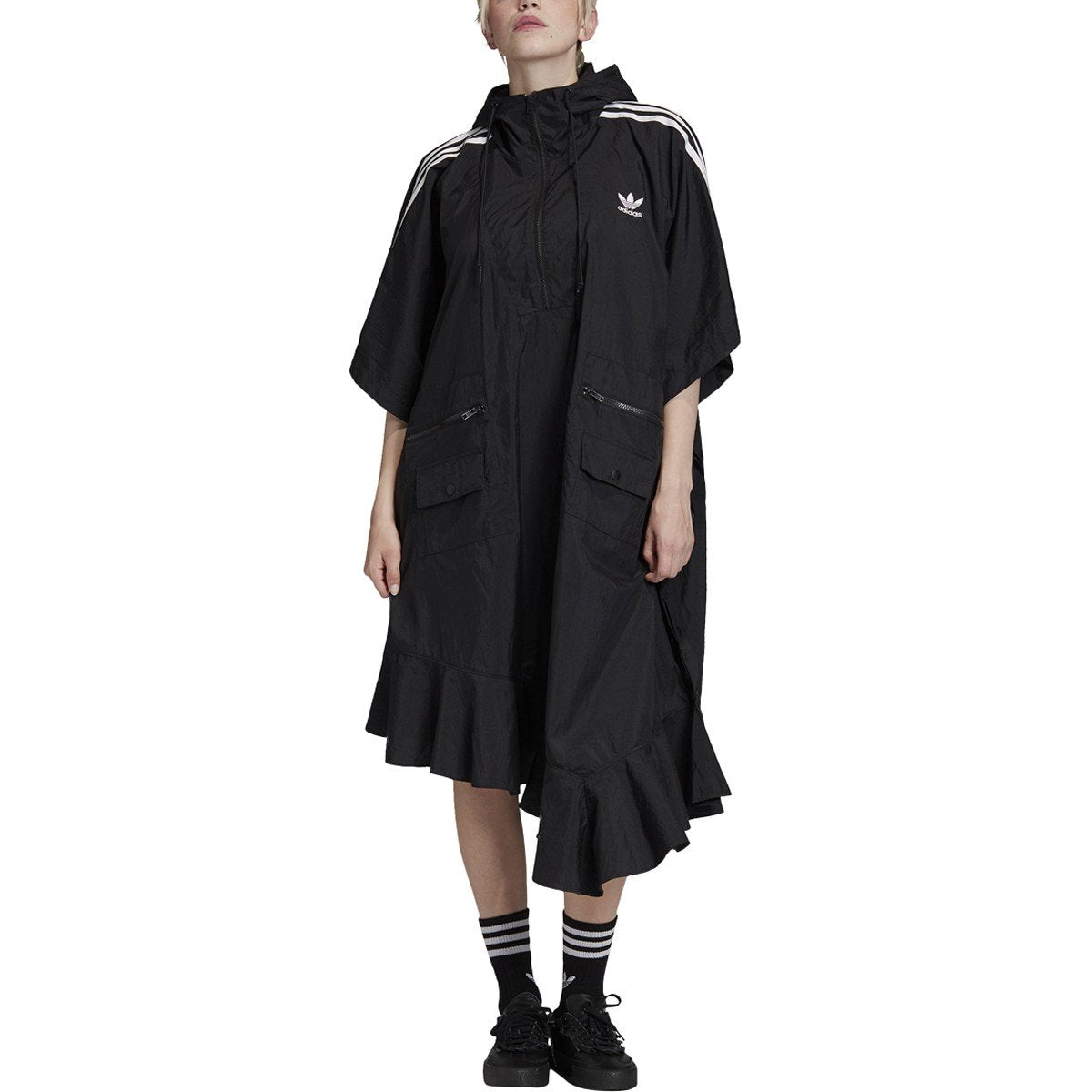 [FT9873] Womens Adidas Originals Poncho