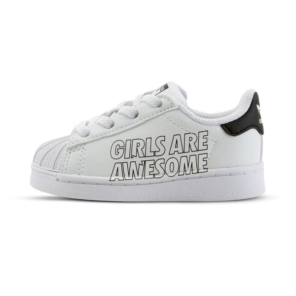 [FW1127] Toddler Adidas Superstar EL