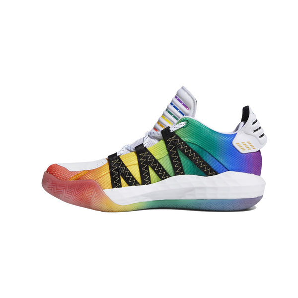 [FX4796] Mens Adidas Dame 6 GCA - Pride