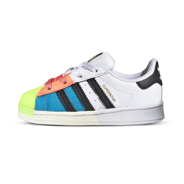 [FX8783] Toddlers Adidas Superstar EL