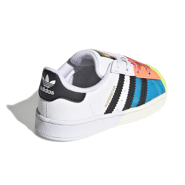 [FX8783] Toddlers Adidas Superstar EL