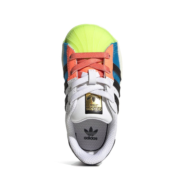 [FX8783] Toddlers Adidas Superstar EL
