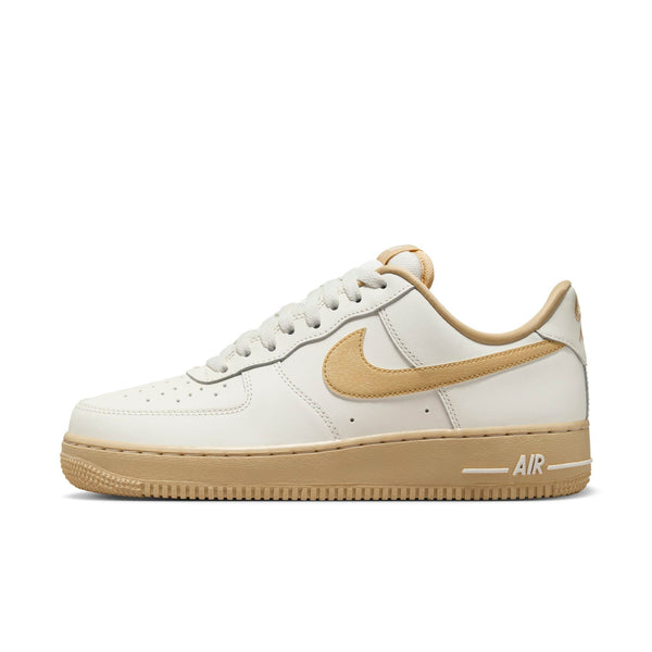 [FZ3597-133] Womens Nike AIR FORCE 1 LOW '07SAIL SESAME' (W)