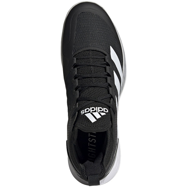 [FZ4881] Mens Adidas ADIZERO UBERSONIC 4 'BLACK WHITE'