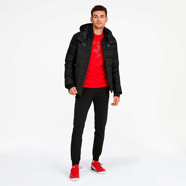 [595397-01] Mens Puma SF Ferrari Down Jacket - sneakAR