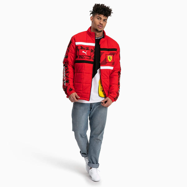 [596766-02] Mens Puma SF Ferrari Race Jacket