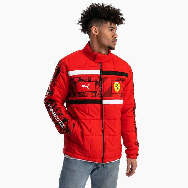 [596766-02] Mens Puma SF Ferrari Race Jacket