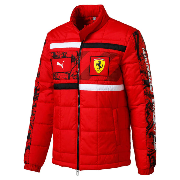 [596766-02] Mens Puma SF Ferrari Race Jacket