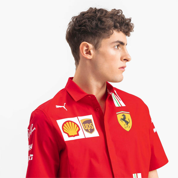 [763034-01] Mens Puma SF Ferrari Team Shirt