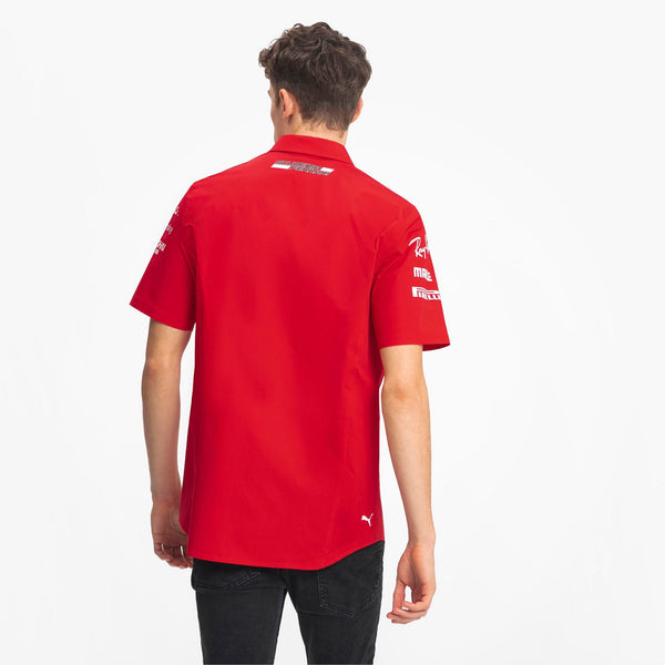[763034-01] Mens Puma SF Ferrari Team Shirt