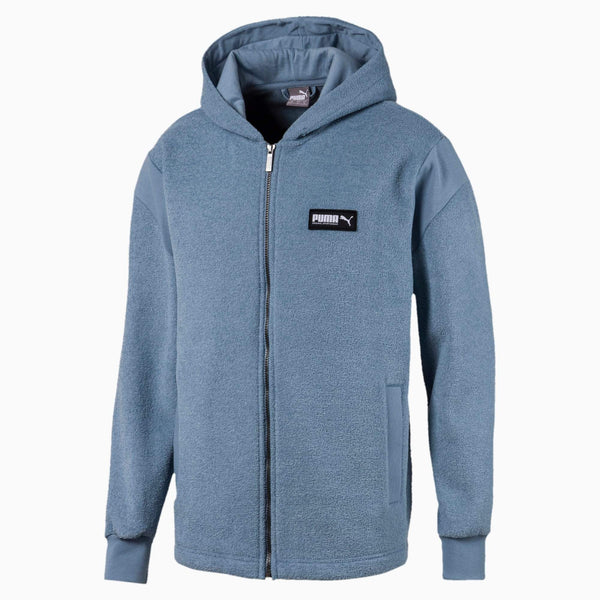 [580173-46] Mens Puma Fusion Hooded Jacket