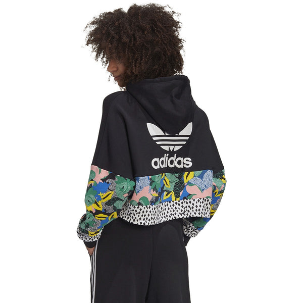 [GC6850] Womens Adidas HER Studio London Cropped Hoodie
