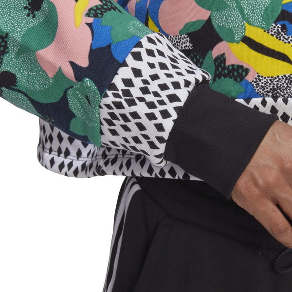 [GC6850] Womens Adidas HER Studio London Cropped Hoodie