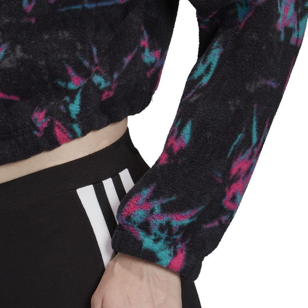 [GC8753] Womens Adidas Originals Half Zip Sweater