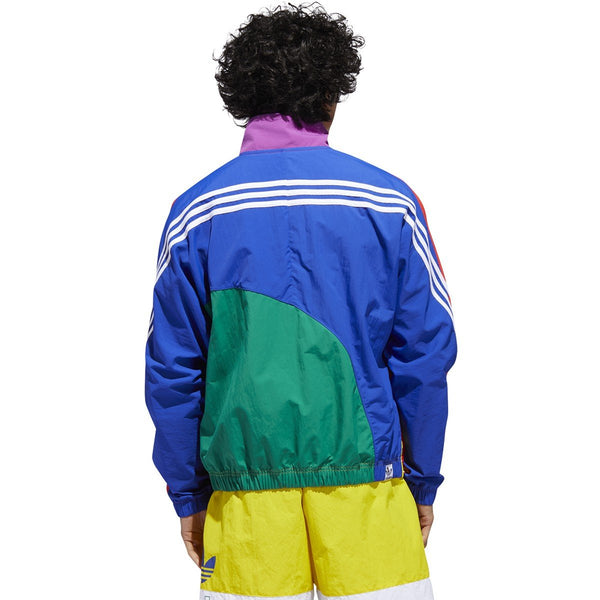 [GD0955] Mens Adidas Orginals Pride Off-Center Jacket