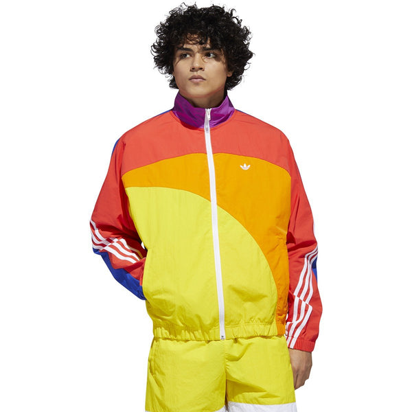 [GD0955] Mens Adidas Orginals Pride Off-Center Jacket