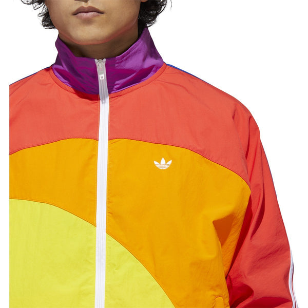 [GD0955] Mens Adidas Orginals Pride Off-Center Jacket