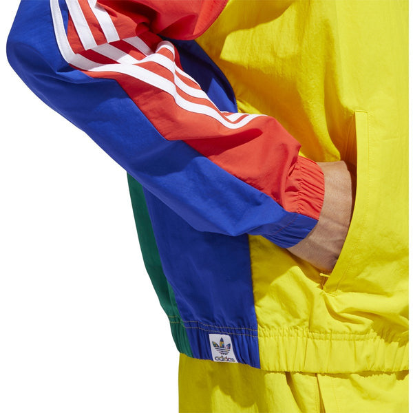 [GD0955] Mens Adidas Orginals Pride Off-Center Jacket