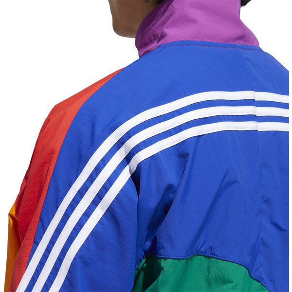 [GD0955] Mens Adidas Orginals Pride Off-Center Jacket