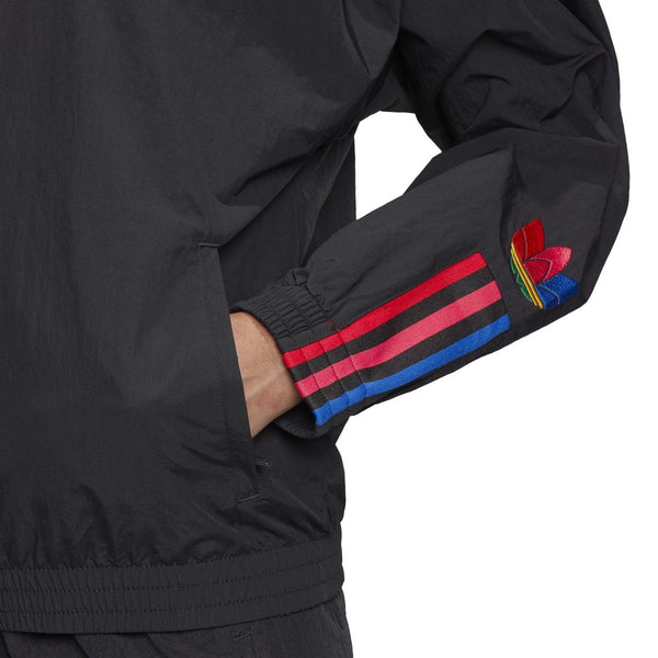 [GD2230] Womens Adidas Adidas Adicolor 3D Trefoil Track Jacket