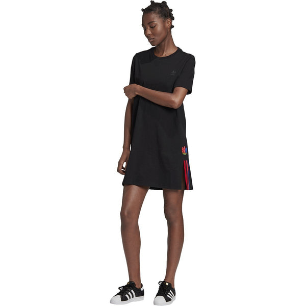 [GD2233] Womens Adidas Adicolor 3D Trefoil Tee Dress
