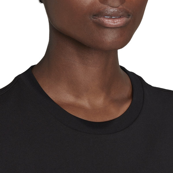 [GD2233] Womens Adidas Adicolor 3D Trefoil Tee Dress