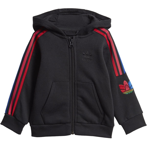 [GD2642] Toddler Adidas 3D Trefoil Fullzip Hoodie Set