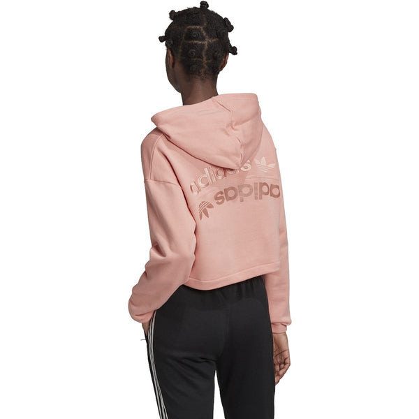 [GD3088] Womens Adidas R.Y.V. Cropped Hoodie