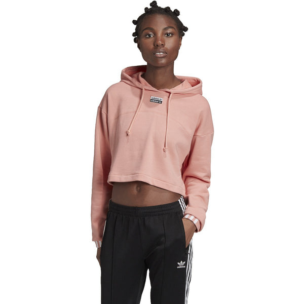 [GD3088] Womens Adidas R.Y.V. Cropped Hoodie