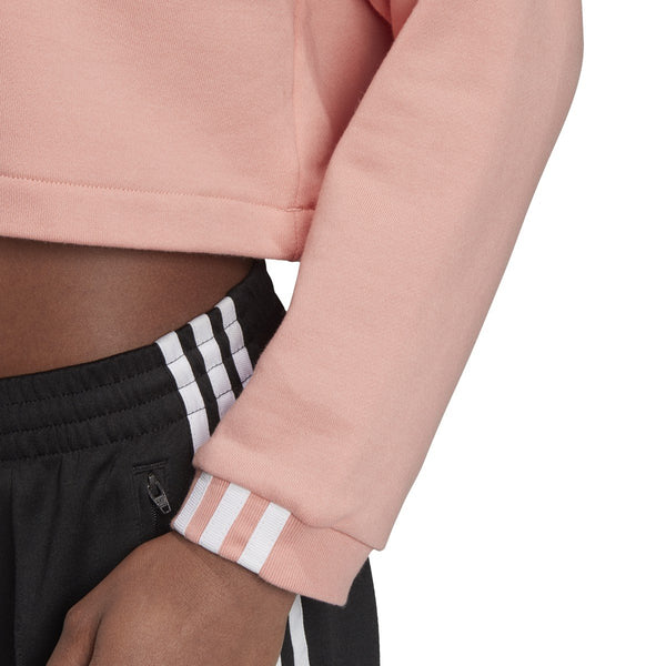 [GD3088] Womens Adidas R.Y.V. Cropped Hoodie