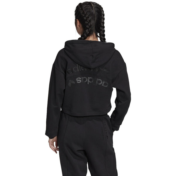 [GD3090] Womens Adidas Originals Cropped Hoodie