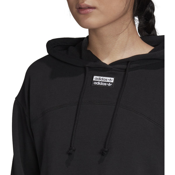 [GD3090] Womens Adidas Originals Cropped Hoodie