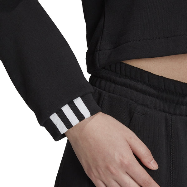 [GD3090] Womens Adidas Originals Cropped Hoodie