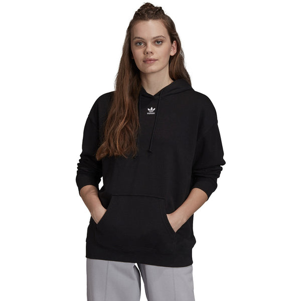 [GD4291] Womens Adidas Trefoil Essentials Hoodie