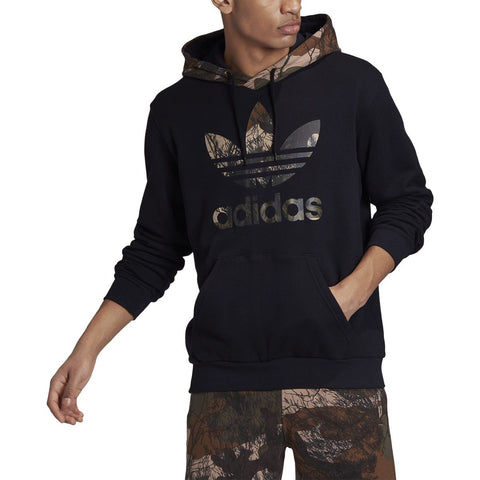 [GD5956] Mens Adidas Originals Camo Hoodie