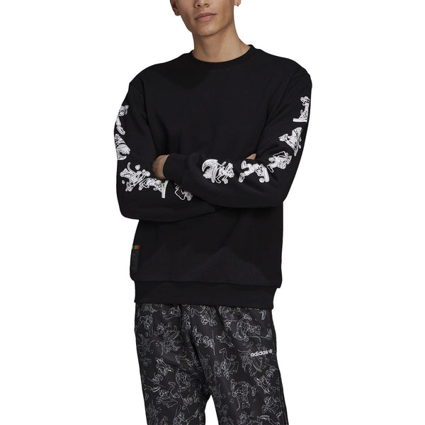 [GD6025] Mens Adidas Goofy Crew