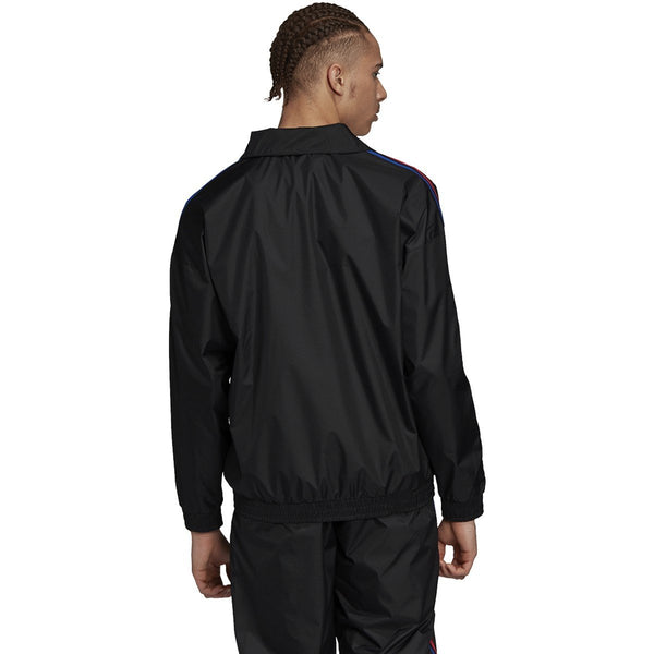 [GE0841] Mens Adidas 3D Trefoil 3-Stripes Track Jacket