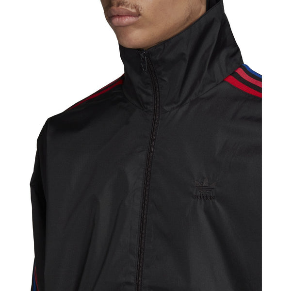 [GE0841] Mens Adidas 3D Trefoil 3-Stripes Track Jacket