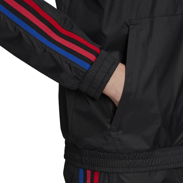 [GE0841] Mens Adidas 3D Trefoil 3-Stripes Track Jacket