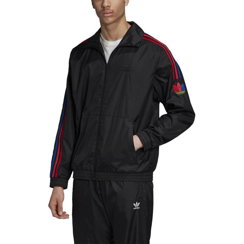 [GE0841] Mens Adidas 3D Trefoil 3-Stripes Track Jacket